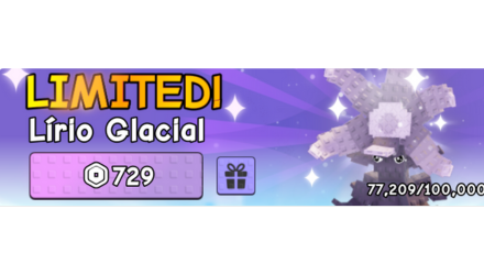 LIMITED LÍRIO GLACIAL