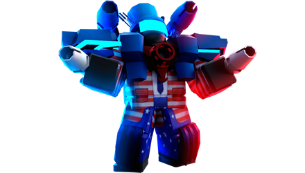 🔵 TITAN FIREWORK MAN